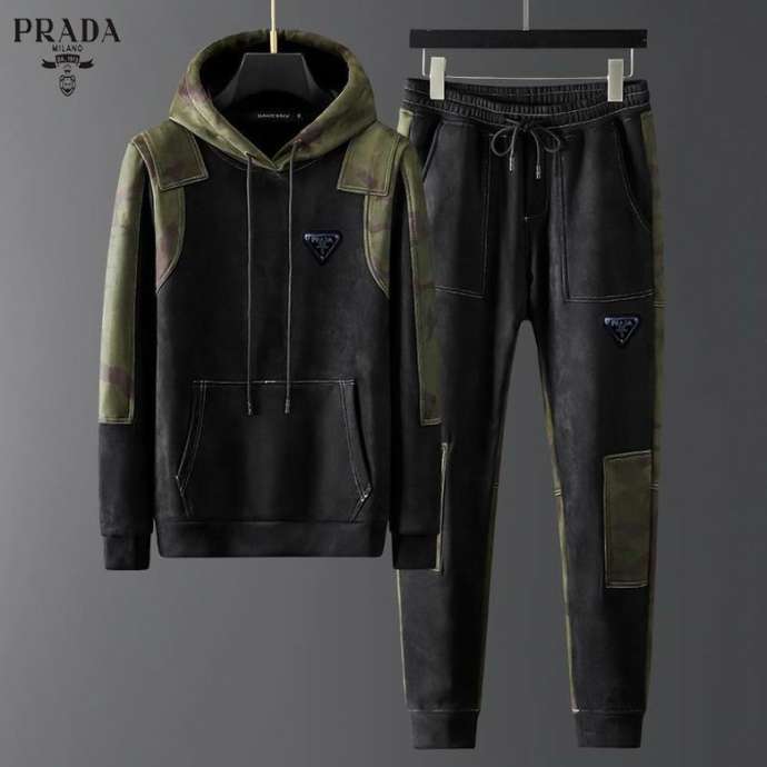 Picture of Prada SweatSuits _SKUPradam-3xlkdt1329878